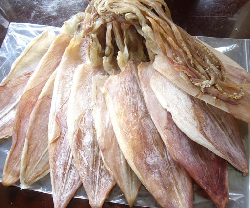 Mực Khô Nha Trang (size 8-10 con/ 1kg)
