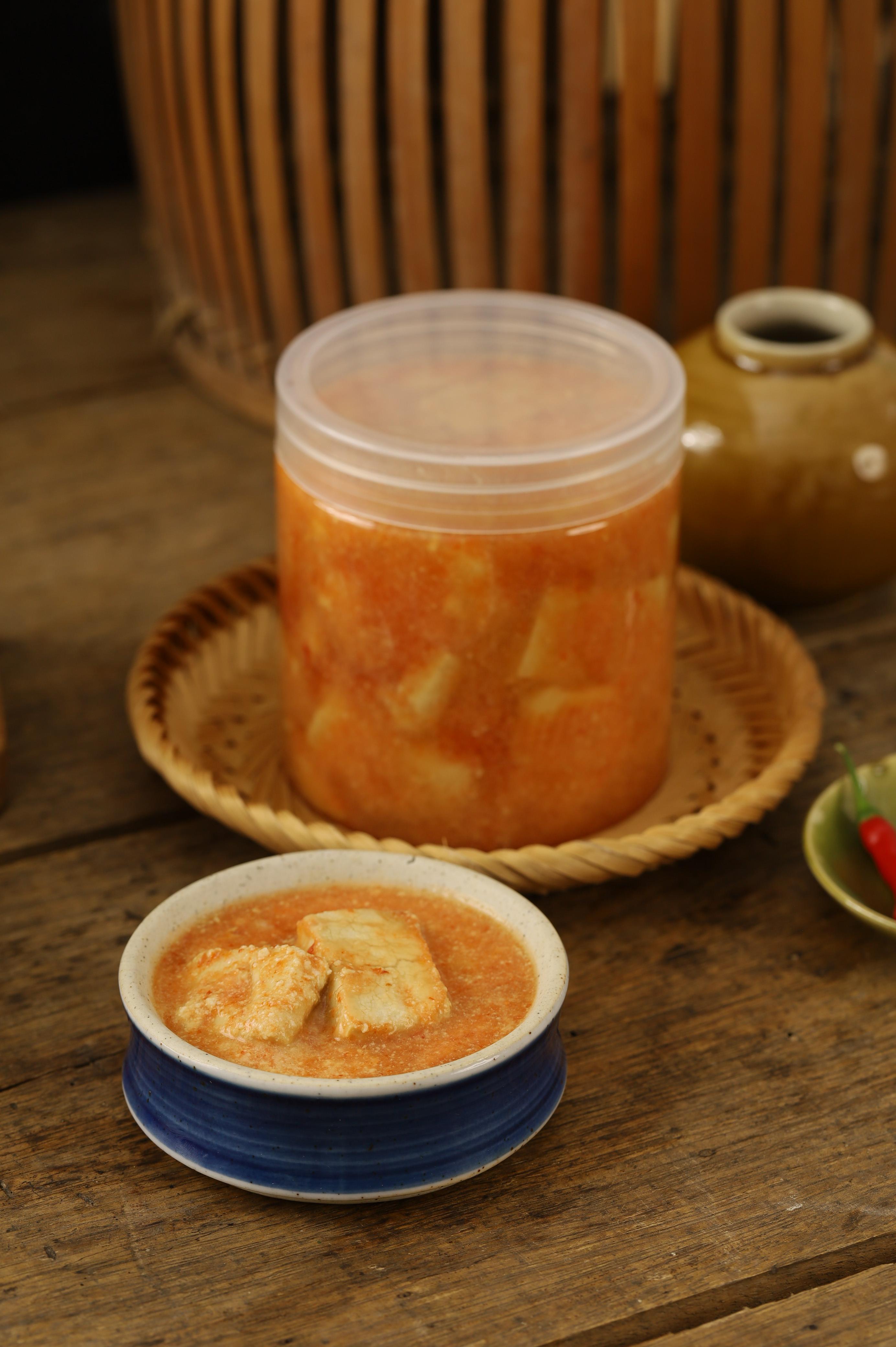 Chao Trắng Kim Thành Hũ 650 Gram
