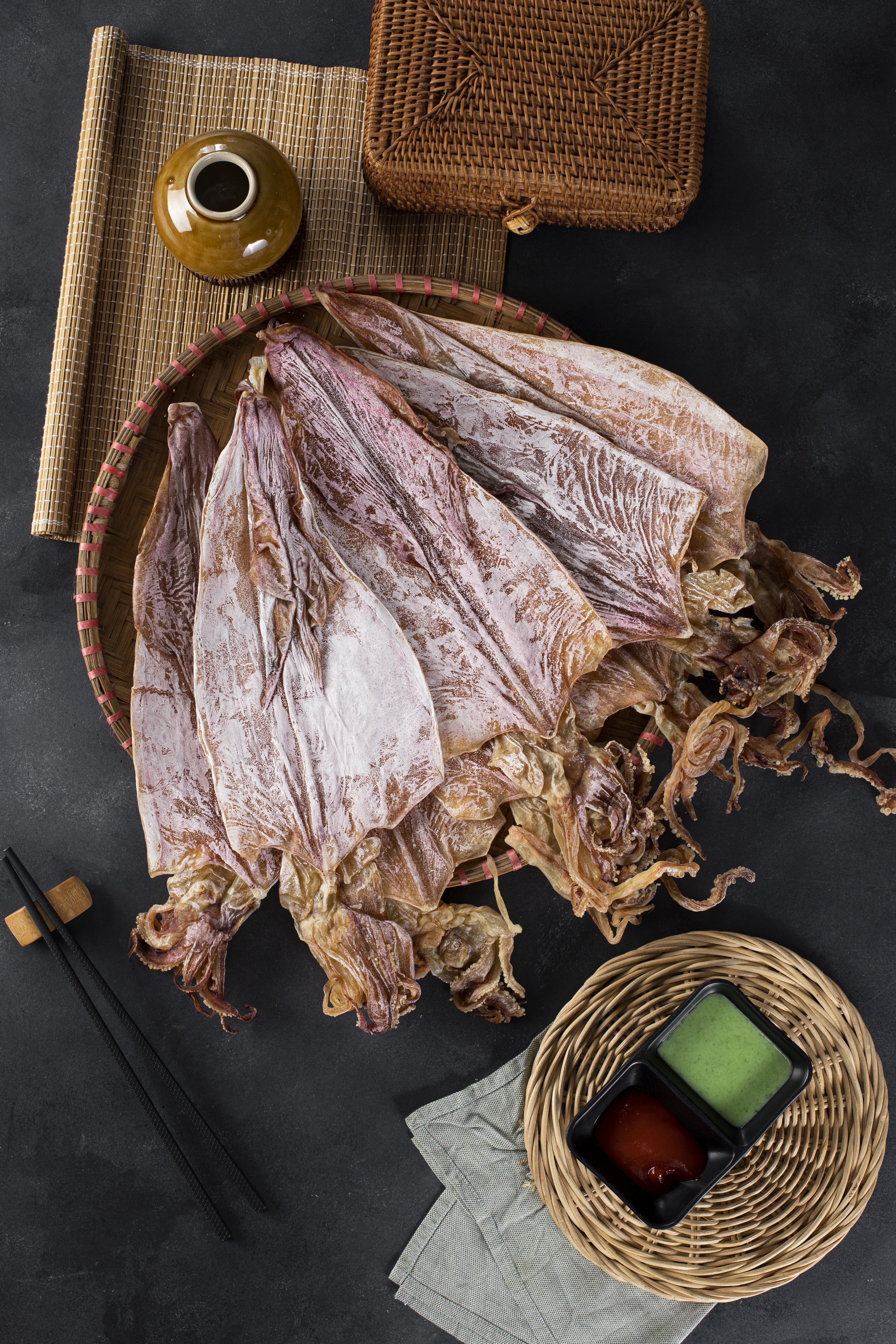 Với hải sản Phong Hà, khách hàng gần xa luôn có cơ hội được thưởng thức mực câu khô Phú Quốc chuẩn vị, thơm ngon và an toàn tuyệt đối.