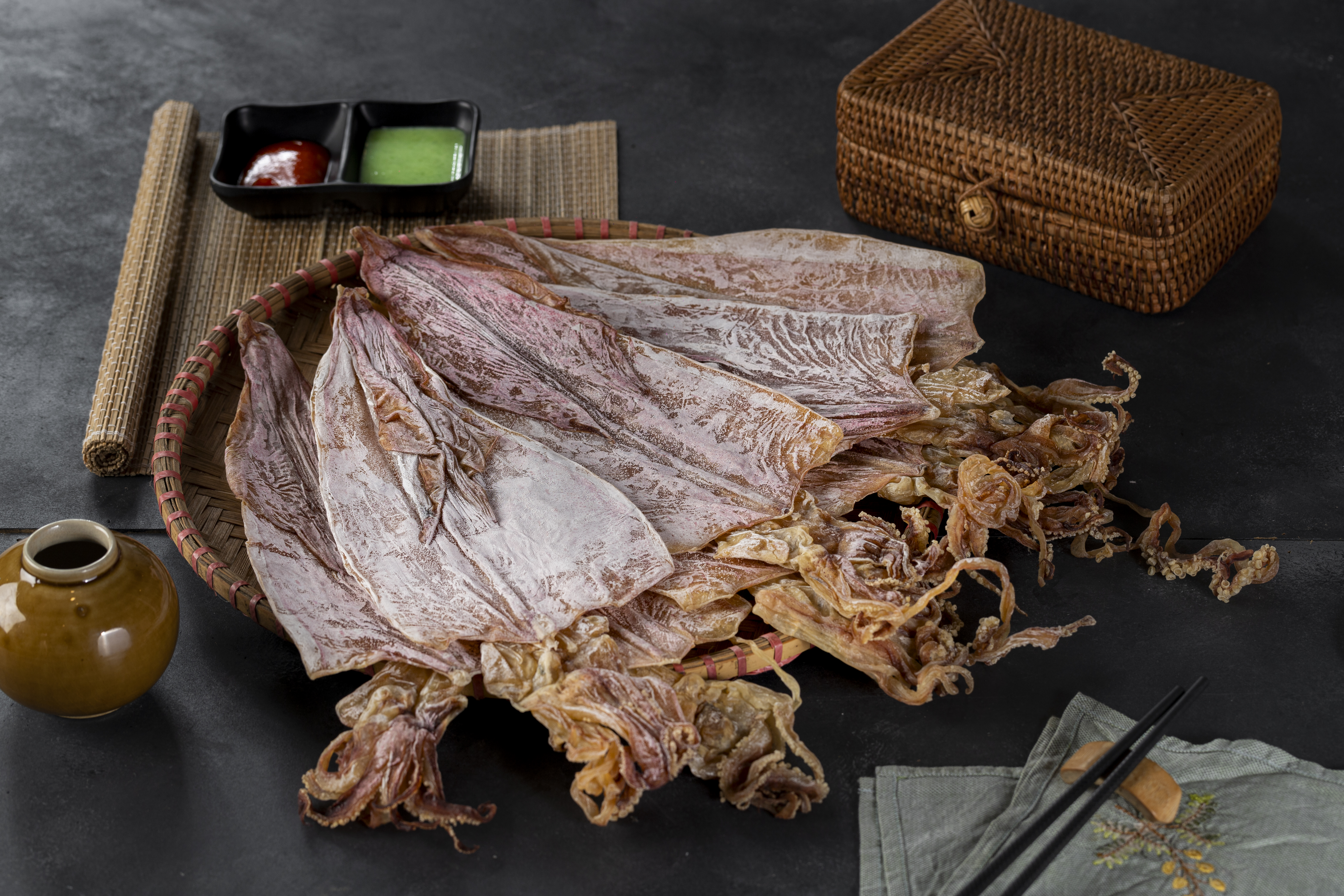 Mực câu khô Phú Quốc Phong Hà được khách hàng gần xa tin tưởng lựa chọn và yêu thích