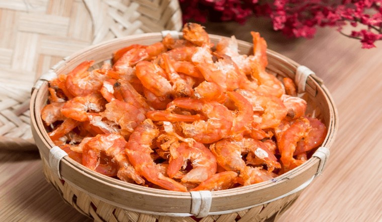 Tôm khô - Hải sản Phong Hà không chỉ thơm ngon mà còn bổ dưỡng