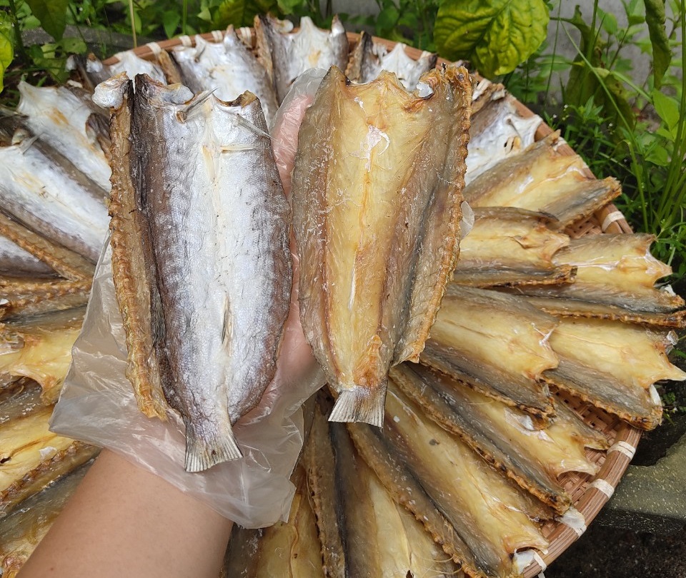 C&aacute; nhồng l&agrave; lo&agrave;i c&aacute; biển c&oacute; th&acirc;n d&agrave;i, thịt săn chắc v&agrave; rất &iacute;t xương dăm