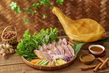 ĐÙI DÊ Ủ MUỐI THẢO MỘC NỨC TIẾNG HÀ THÀNH