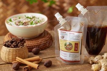 NƯỚC CỐT PHỞ - ĐIỀU KỲ DIỆU TỪ CÁC LOẠI GIA VỊ