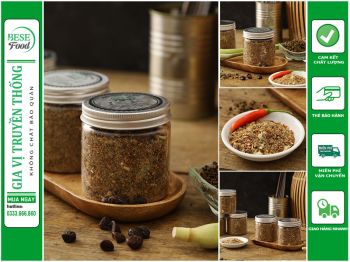 Muối Chẳm Chéo Tây Bắc