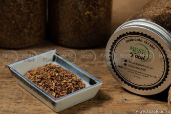 Muối chẩm chéo - “linh hồn” trong những bữa ăn của người Tây Bắc